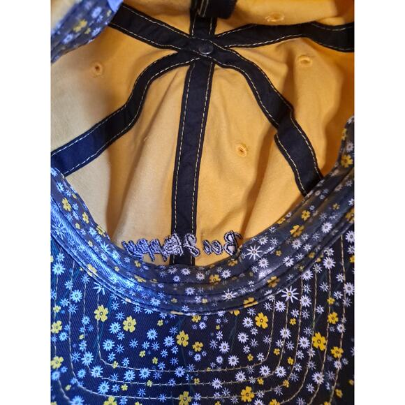 NWT Infinity Brands Women's Tan Bee Happy Adjustable Baseball Caps - Picture 6 of 9